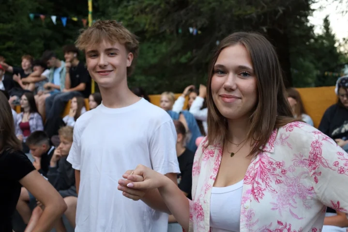 deti v letnom tábore Fantázia – 2. fantastický turnus 2026, 3. deň, Let's dance – fotka 30 z 103