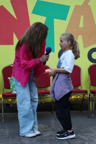 deti v letnom tábore Fantázia – 2. fantastický turnus 2026, 3. deň, Let's dance – fotka 58 z 103