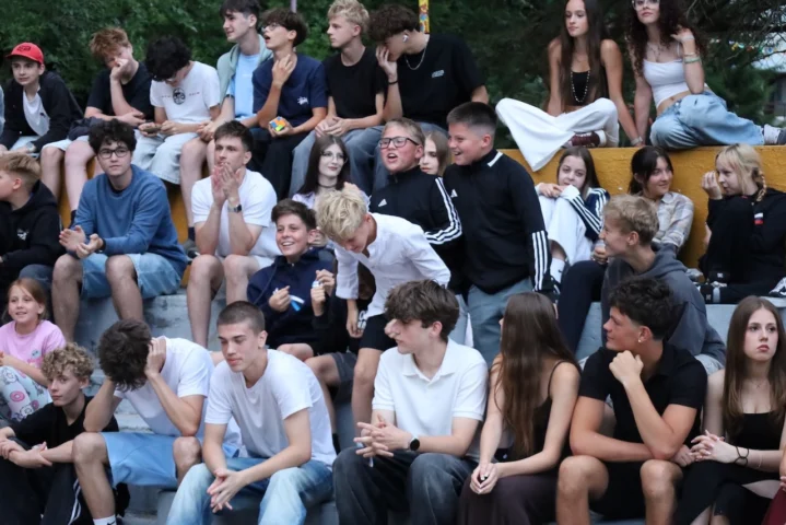 deti v letnom tábore Fantázia – 2. fantastický turnus 2026, 3. deň, Let's dance – fotka 68 z 103
