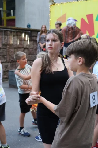 deti v letnom tábore Fantázia – 2. fantastický turnus 2026, 3. deň, Let's dance – fotka 44 z 103