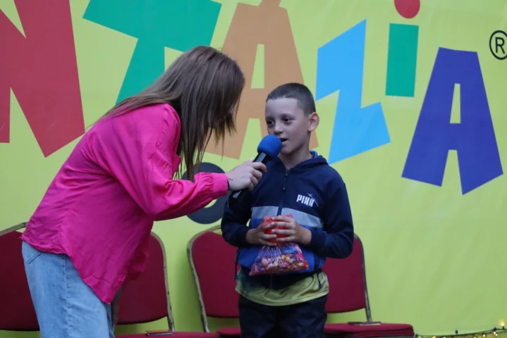 deti v letnom tábore Fantázia – 2. fantastický turnus 2026, 3. deň, Let's dance – fotka 62 z 103