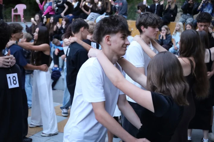 deti v letnom tábore Fantázia – 2. fantastický turnus 2026, 3. deň, Let's dance – fotka 87 z 103