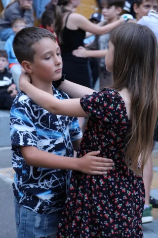 deti v letnom tábore Fantázia – 2. fantastický turnus 2026, 3. deň, Let's dance – fotka 84 z 103