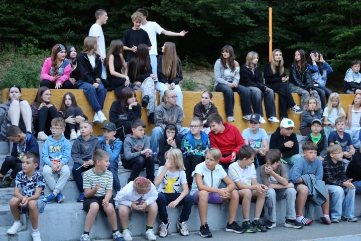 deti v letnom tábore Fantázia – 2. fantastický turnus 2026, 3. deň, Let's dance – fotka 1 z 103