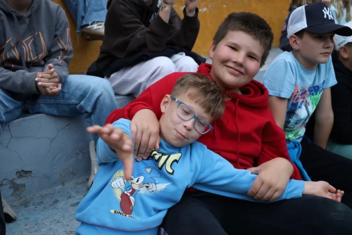deti v letnom tábore Fantázia – 2. fantastický turnus 2026, 3. deň, Let's dance – fotka 74 z 103