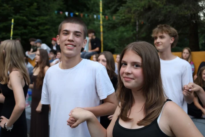 deti v letnom tábore Fantázia – 2. fantastický turnus 2026, 3. deň, Let's dance – fotka 28 z 103