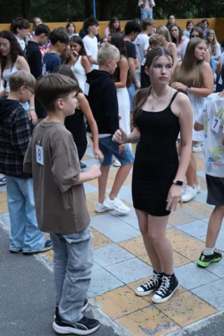 deti v letnom tábore Fantázia – 2. fantastický turnus 2026, 3. deň, Let's dance – fotka 72 z 103