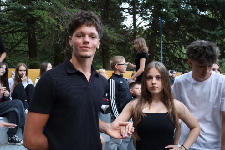 deti v letnom tábore Fantázia – 2. fantastický turnus 2026, 3. deň, Let's dance – fotka 55 z 103