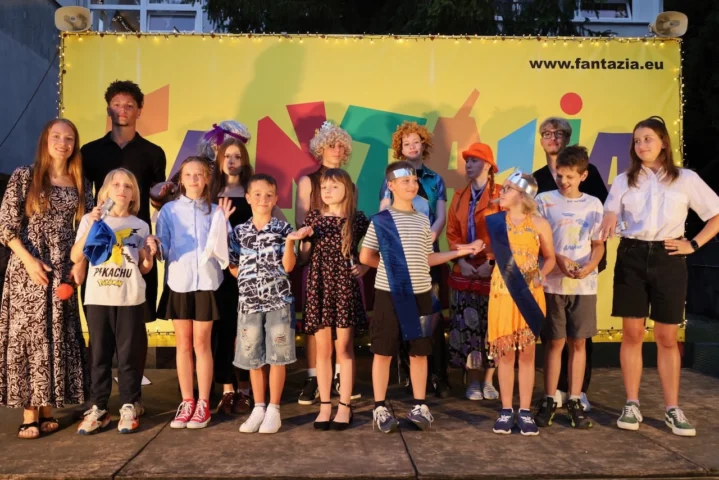 deti v letnom tábore Fantázia – 2. fantastický turnus 2026, 3. deň, Let's dance – fotka 103 z 103
