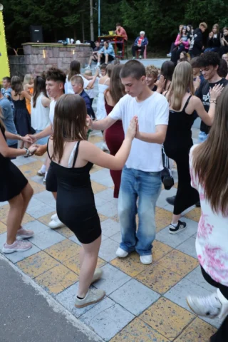 deti v letnom tábore Fantázia – 2. fantastický turnus 2026, 3. deň, Let's dance – fotka 50 z 103
