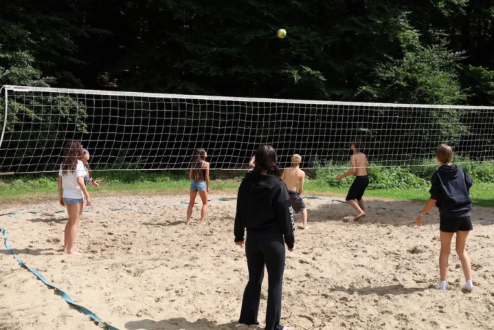 deti v letnom tábore Fantázia – 2. fantastický turnus 2026, 3. deň, Športové hry a turnaje – fotka 27 z 72