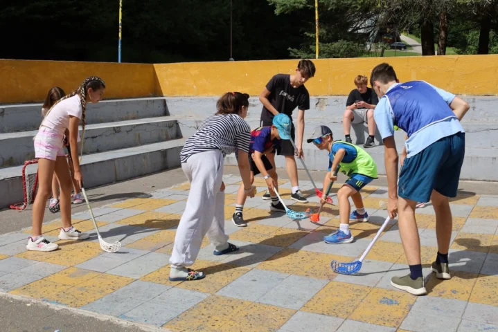 deti v letnom tábore Fantázia – 2. fantastický turnus 2026, 3. deň, Športové hry a turnaje – fotka 34 z 72