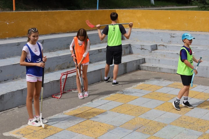 deti v letnom tábore Fantázia – 2. fantastický turnus 2026, 3. deň, Športové hry a turnaje – fotka 38 z 72