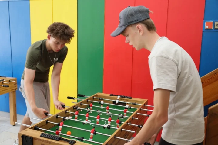 deti v letnom tábore Fantázia – 2. fantastický turnus 2026, 3. deň, Športové hry a turnaje – fotka 49 z 72