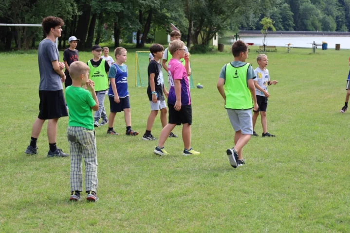 deti v letnom tábore Fantázia – 2. fantastický turnus 2026, 3. deň, Športové hry a turnaje – fotka 16 z 72