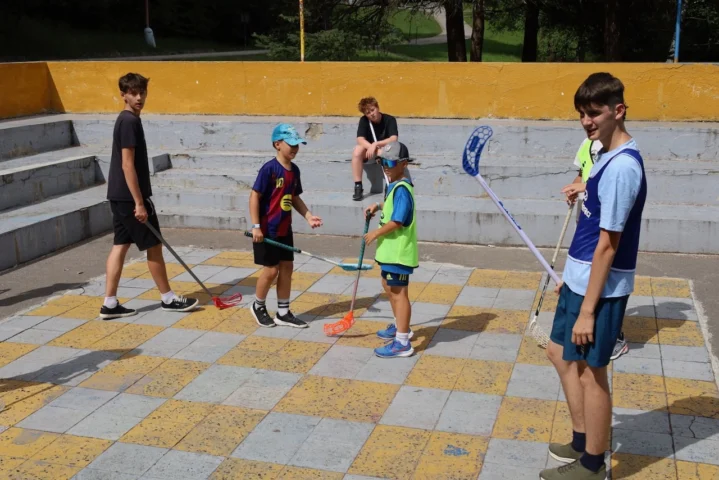deti v letnom tábore Fantázia – 2. fantastický turnus 2026, 3. deň, Športové hry a turnaje – fotka 37 z 72