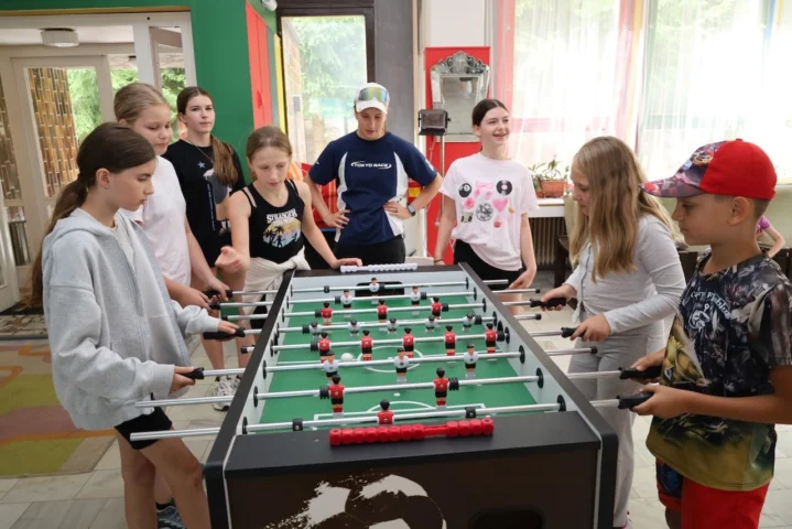 deti v letnom tábore Fantázia – 2. fantastický turnus 2026, 3. deň, Športové hry a turnaje – fotka 54 z 72