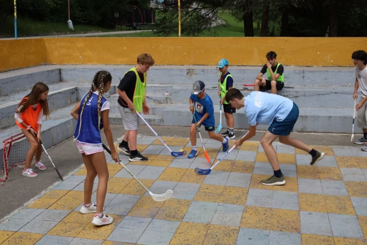 deti v letnom tábore Fantázia – 2. fantastický turnus 2026, 3. deň, Športové hry a turnaje – fotka 40 z 72
