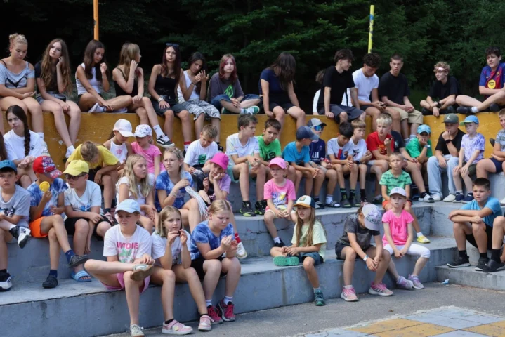 deti v letnom tábore Fantázia – 2. fantastický turnus 2026, 9. deň, Fantastický jarmok – fotka 2 z 160