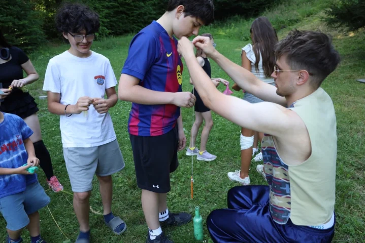 deti v letnom tábore Fantázia – 2. fantastický turnus 2026, 9. deň, Fantastický jarmok – fotka 77 z 160