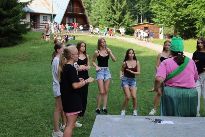 deti v letnom tábore Fantázia – 2. fantastický turnus 2026, 8. deň, Začarovaná krajina – fotka 84 z 111
