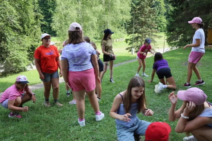 deti v letnom tábore Fantázia – 2. fantastický turnus 2026, 8. deň, Začarovaná krajina – fotka 61 z 111