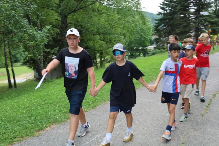 deti v letnom tábore Fantázia – 2. fantastický turnus 2026, 8. deň, Začarovaná krajina – fotka 37 z 111