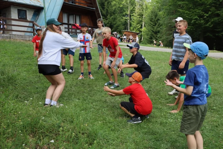 deti v letnom tábore Fantázia – 2. fantastický turnus 2026, 8. deň, Začarovaná krajina – fotka 71 z 111