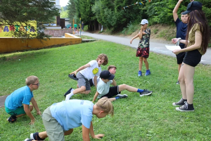 deti v letnom tábore Fantázia – 2. fantastický turnus 2026, 8. deň, Začarovaná krajina – fotka 89 z 111