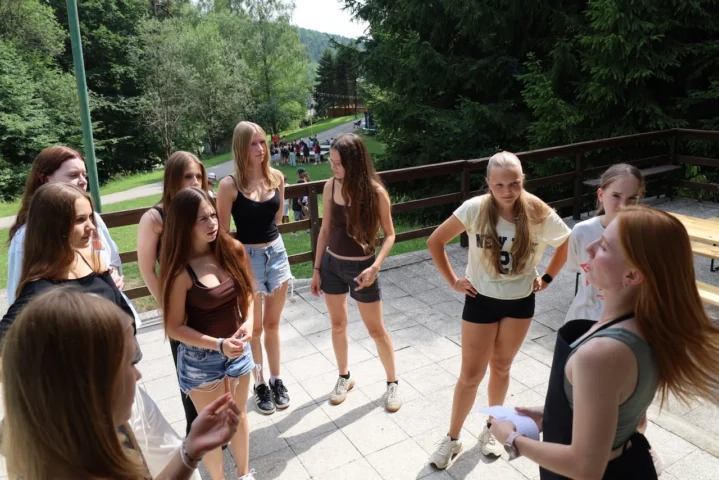 deti v letnom tábore Fantázia – 2. fantastický turnus 2026, 8. deň, Začarovaná krajina – fotka 23 z 111