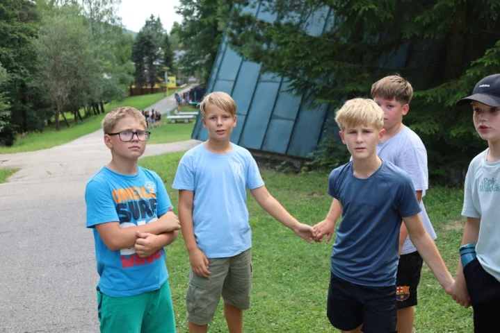 deti v letnom tábore Fantázia – 2. fantastický turnus 2026, 8. deň, Začarovaná krajina – fotka 104 z 111