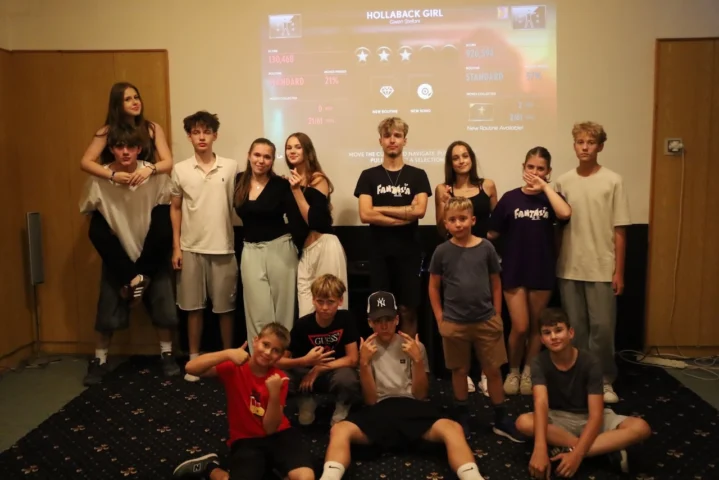 deti v letnom tábore Fantázia – 2. fantastický turnus 2026, 8. deň, Fantastické kluby popoludní – fotka 41 z 65