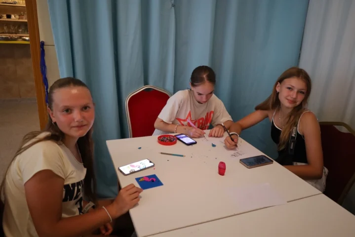 deti v letnom tábore Fantázia – 2. fantastický turnus 2026, 8. deň, Fantastické kluby popoludní – fotka 47 z 65