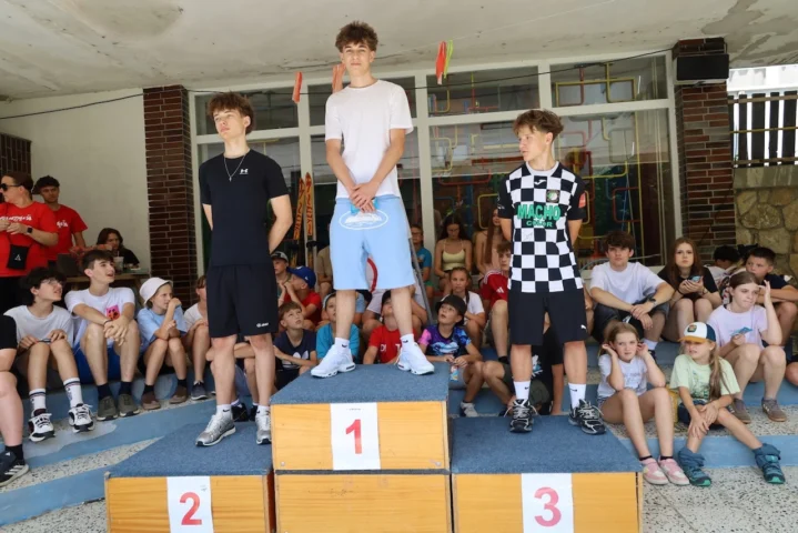 deti v letnom tábore Fantázia – 2. fantastický turnus 2026, 8. deň, Olympiáda – fotka 116 z 131