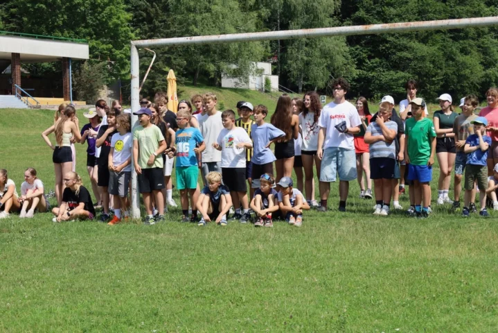 deti v letnom tábore Fantázia – 2. fantastický turnus 2026, 8. deň, Olympiáda – fotka 76 z 131