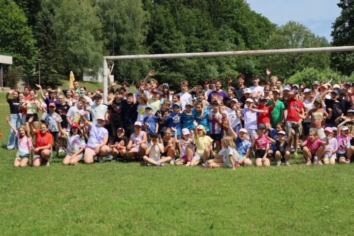 deti v letnom tábore Fantázia – 2. fantastický turnus 2026, 8. deň, Olympiáda – fotka 100 z 131