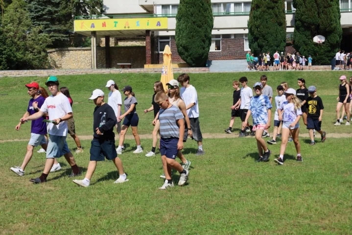 deti v letnom tábore Fantázia – 2. fantastický turnus 2026, 8. deň, Olympiáda – fotka 16 z 131