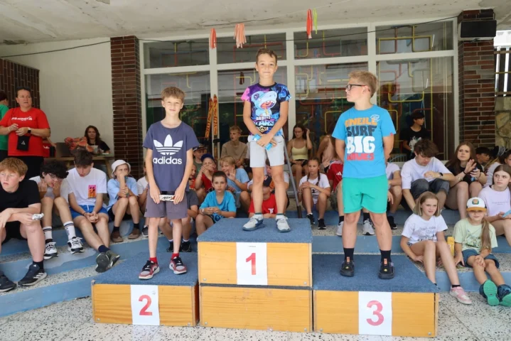 deti v letnom tábore Fantázia – 2. fantastický turnus 2026, 8. deň, Olympiáda – fotka 115 z 131