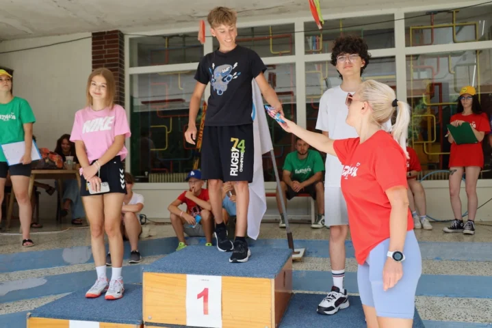 deti v letnom tábore Fantázia – 2. fantastický turnus 2026, 8. deň, Olympiáda – fotka 103 z 131