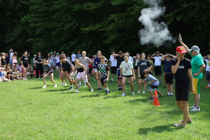 deti v letnom tábore Fantázia – 2. fantastický turnus 2026, 8. deň, Olympiáda – fotka 90 z 131