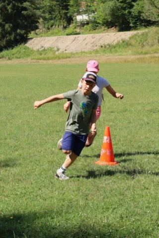 deti v letnom tábore Fantázia – 2. fantastický turnus 2026, 8. deň, Olympiáda – fotka 42 z 131