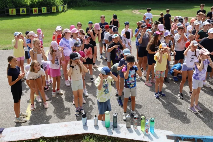 deti v letnom tábore Fantázia – 2. fantastický turnus 2026, 8. deň, Olympiáda – fotka 14 z 131