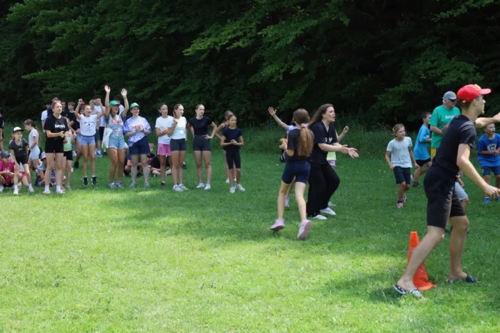 deti v letnom tábore Fantázia – 2. fantastický turnus 2026, 8. deň, Olympiáda