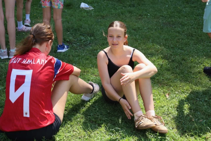 deti v letnom tábore Fantázia – 2. fantastický turnus 2026, 8. deň, Olympiáda – fotka 52 z 131