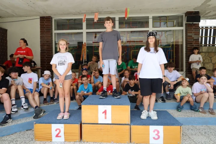 deti v letnom tábore Fantázia – 2. fantastický turnus 2026, 8. deň, Olympiáda – fotka 113 z 131