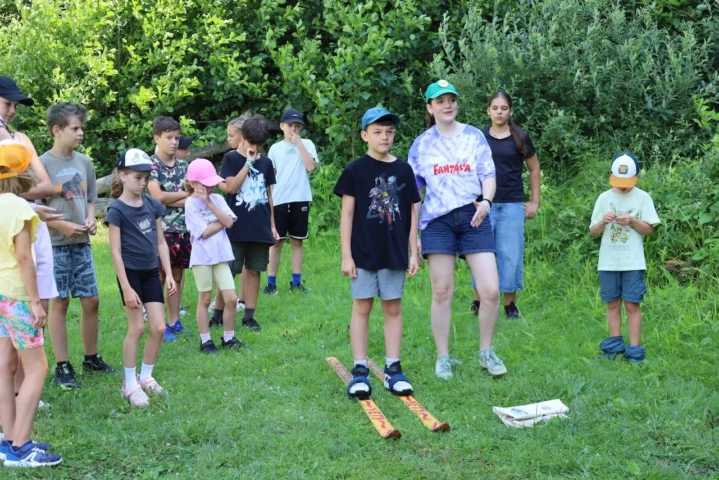 deti v letnom tábore Fantázia – 2. fantastický turnus 2026, 8. deň, Olympiáda – fotka 50 z 131