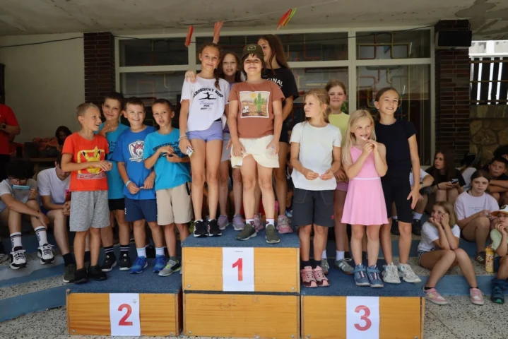 deti v letnom tábore Fantázia – 2. fantastický turnus 2026, 8. deň, Olympiáda – fotka 118 z 131