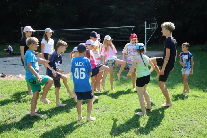 deti v letnom tábore Fantázia – 2. fantastický turnus 2026, 8. deň, Olympiáda – fotka 28 z 131