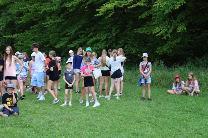 deti v letnom tábore Fantázia – 2. fantastický turnus 2026, 8. deň, Olympiáda – fotka 71 z 131