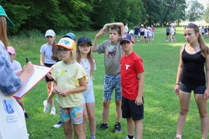 deti v letnom tábore Fantázia – 2. fantastický turnus 2026, 8. deň, Olympiáda – fotka 19 z 131
